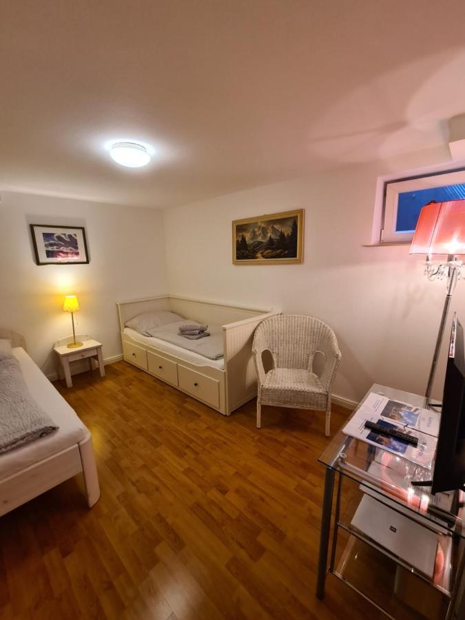 Ferienwohnung Sleep & Go Flensburg Exterior foto
